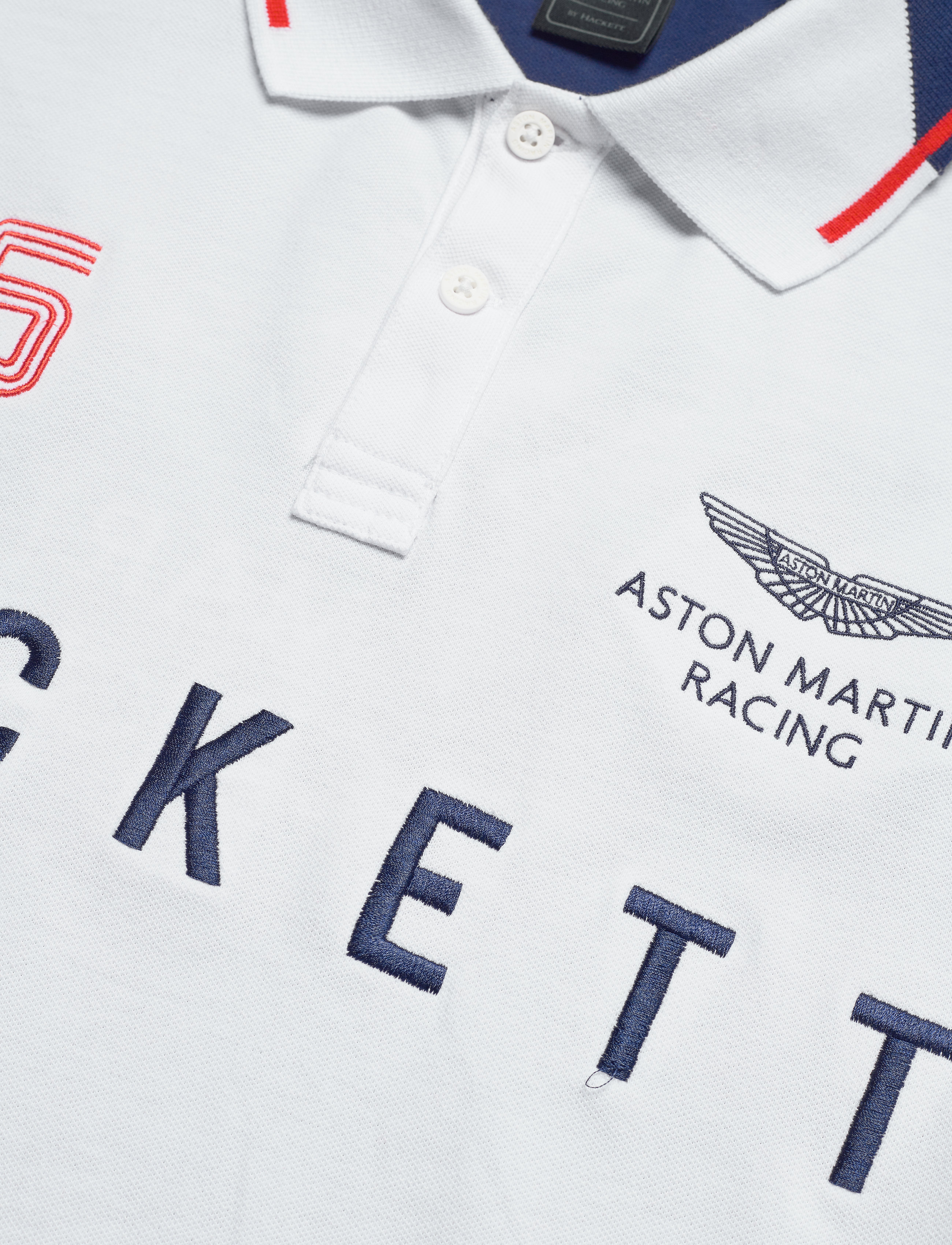 Hackett London - AMR MULTI SS - 8aswhite/blue - 2