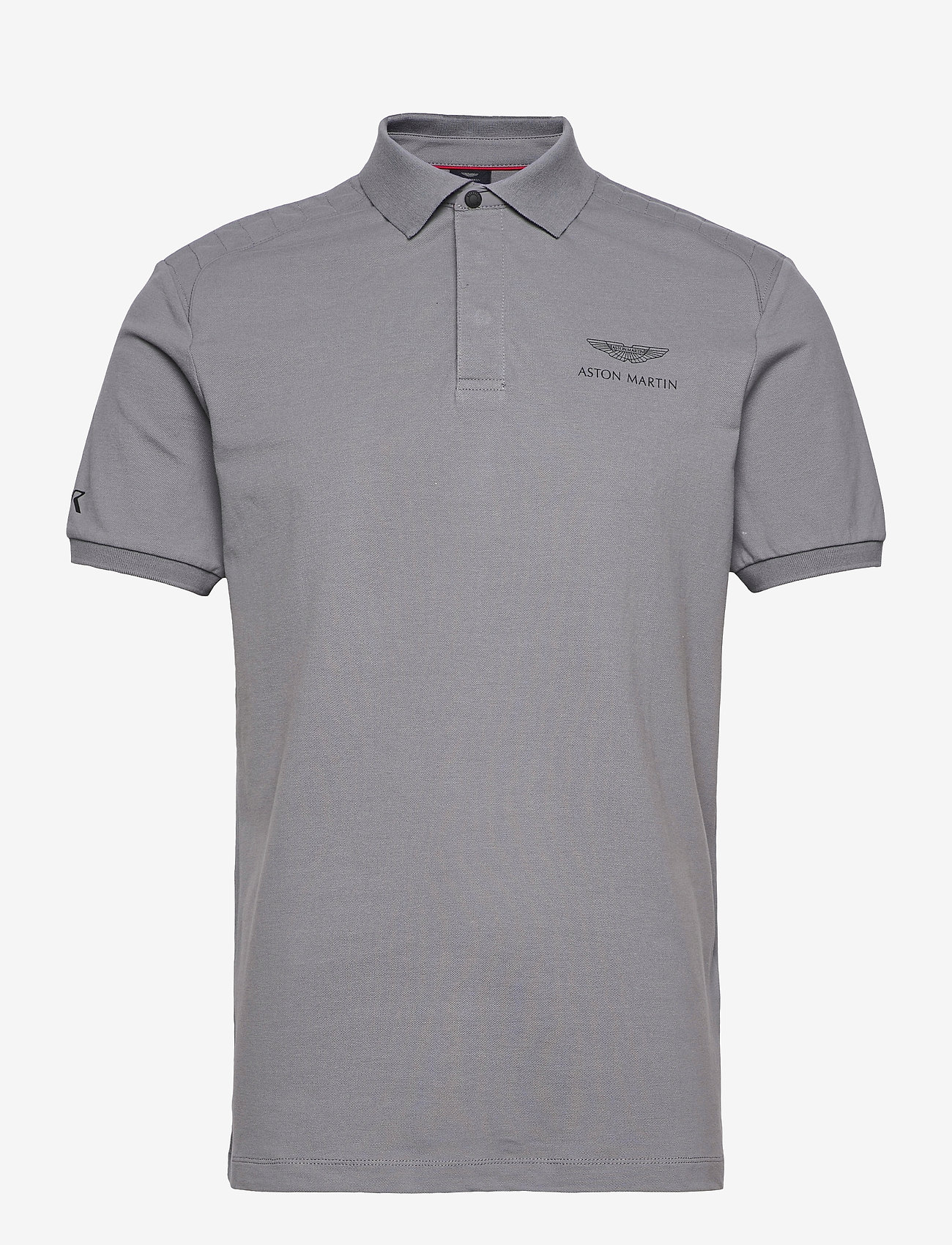 Hackett London - AMR MOTO POLO - grey - 0