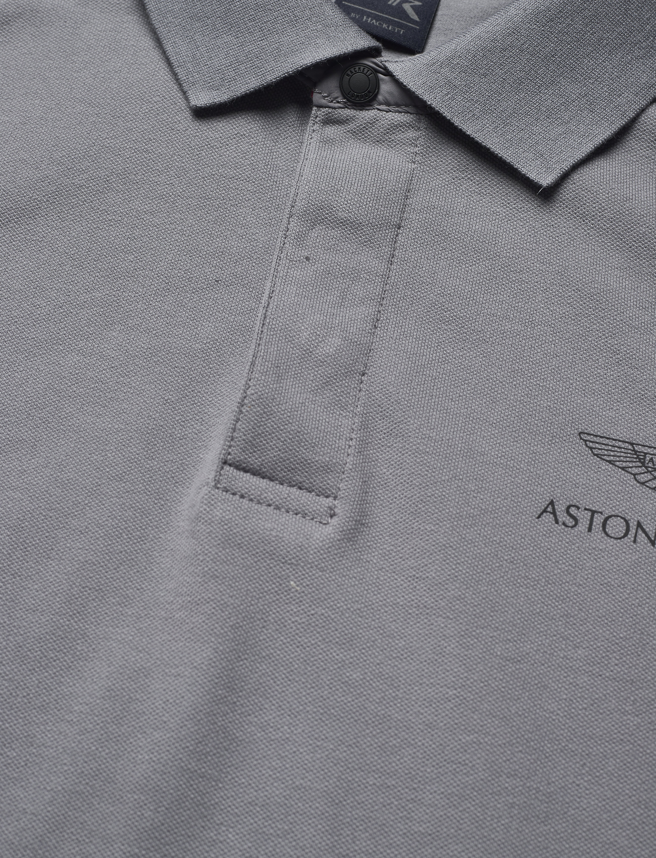 Hackett London - AMR MOTO POLO - grey - 2