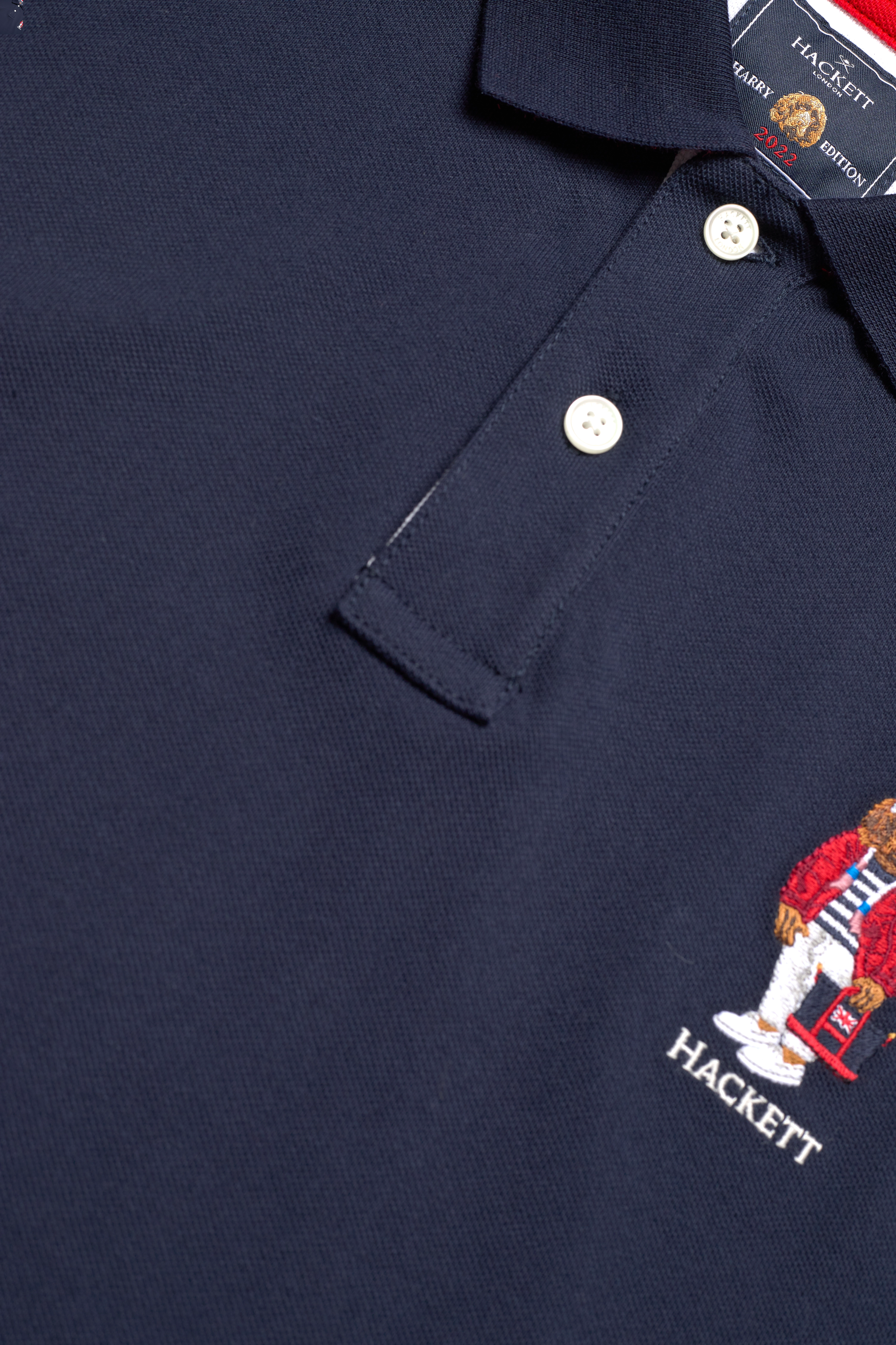 Hackett London - HARRY POLO - navy blazer - 4