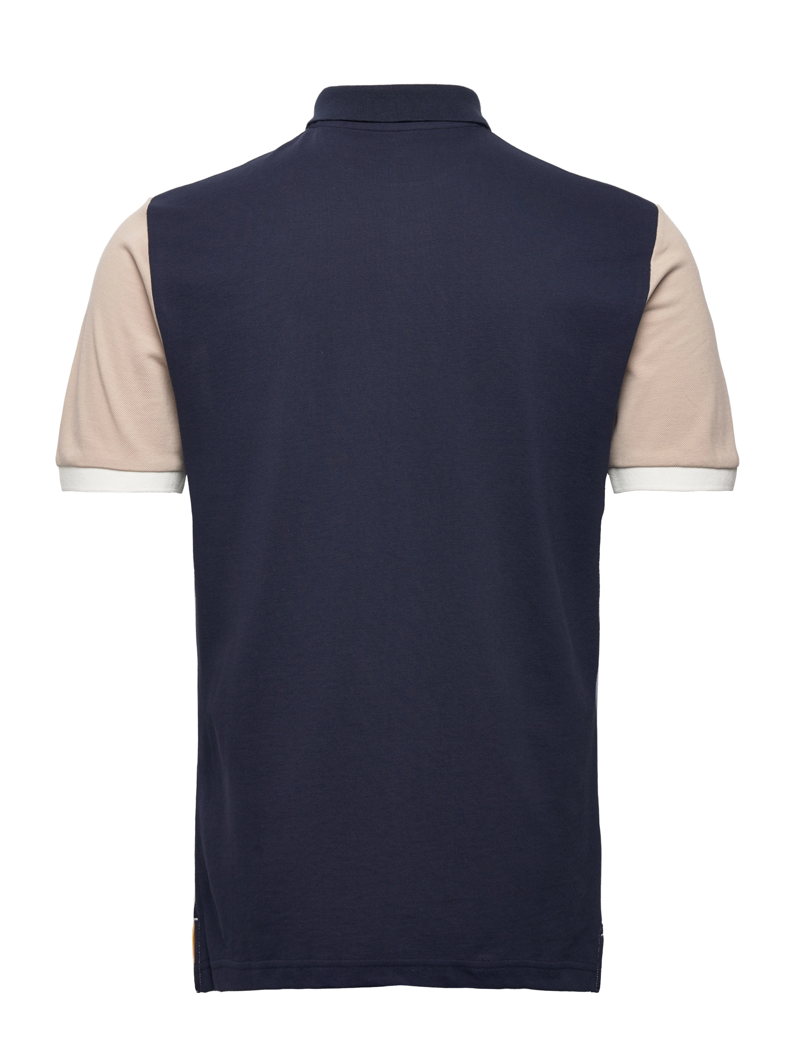 Hackett London - MULTI POLO - cannoli cream - 1