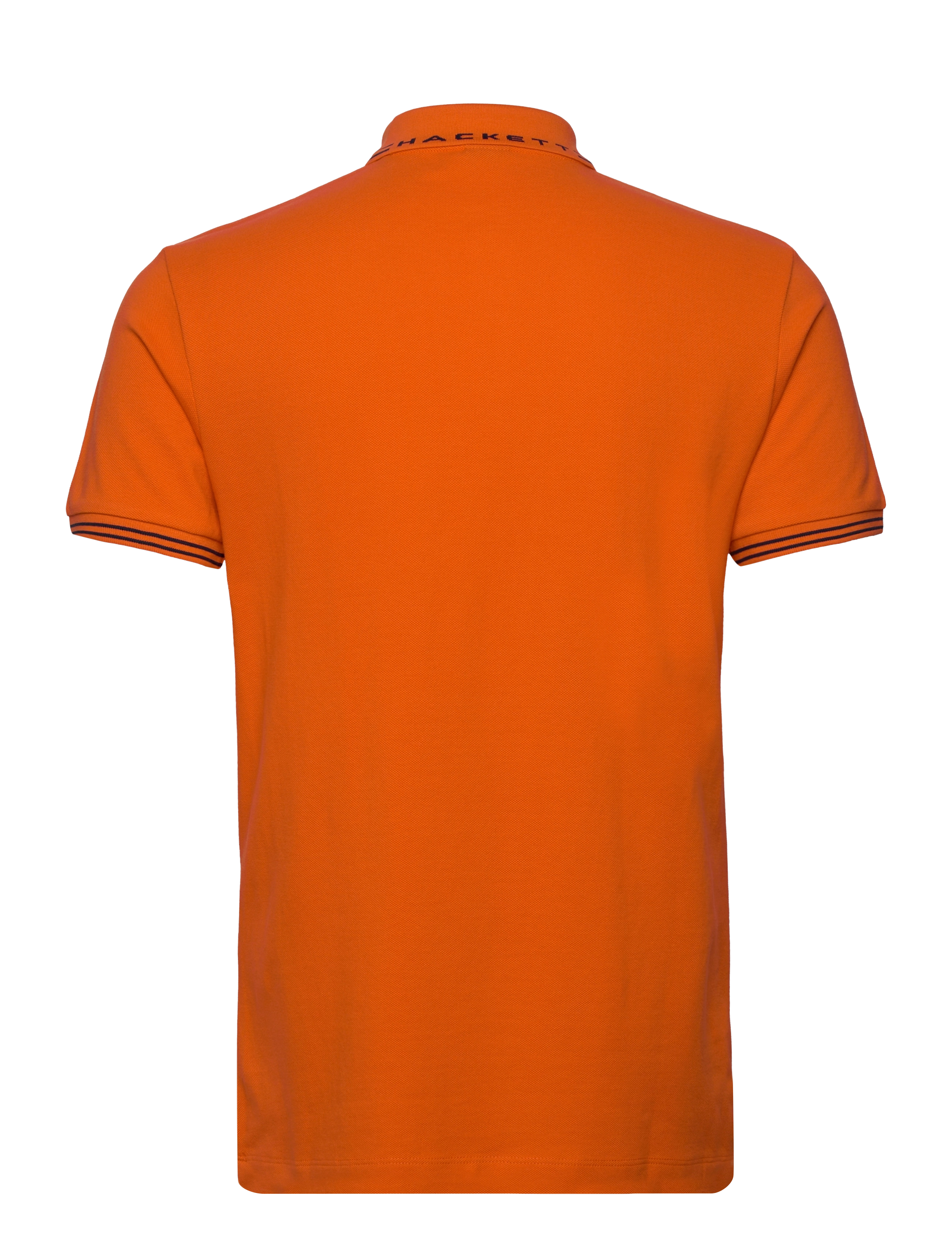 Hackett London - AMR TIPPED POLO - flame - 1