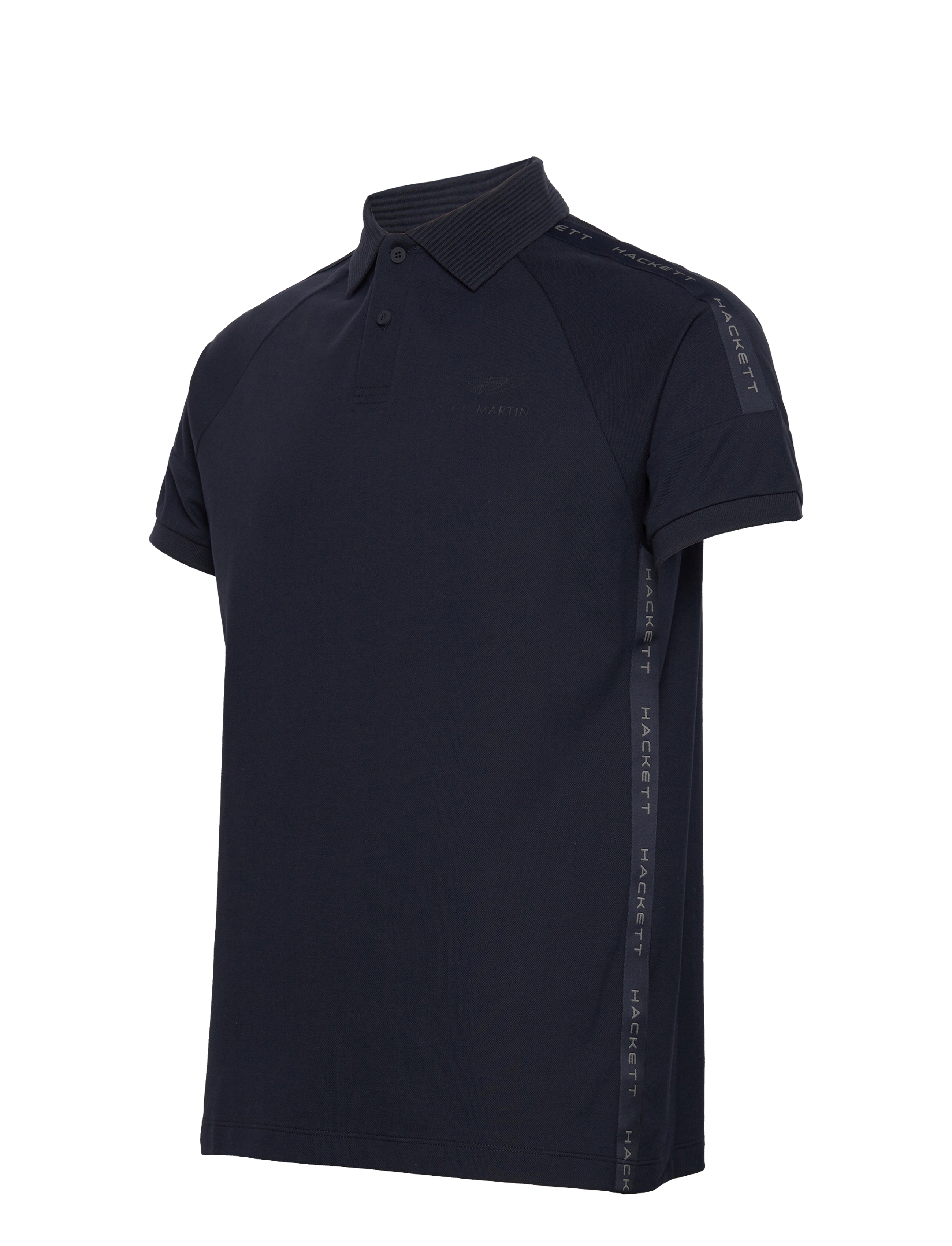 Hackett London - AMR MESH TAPE - navy - 2