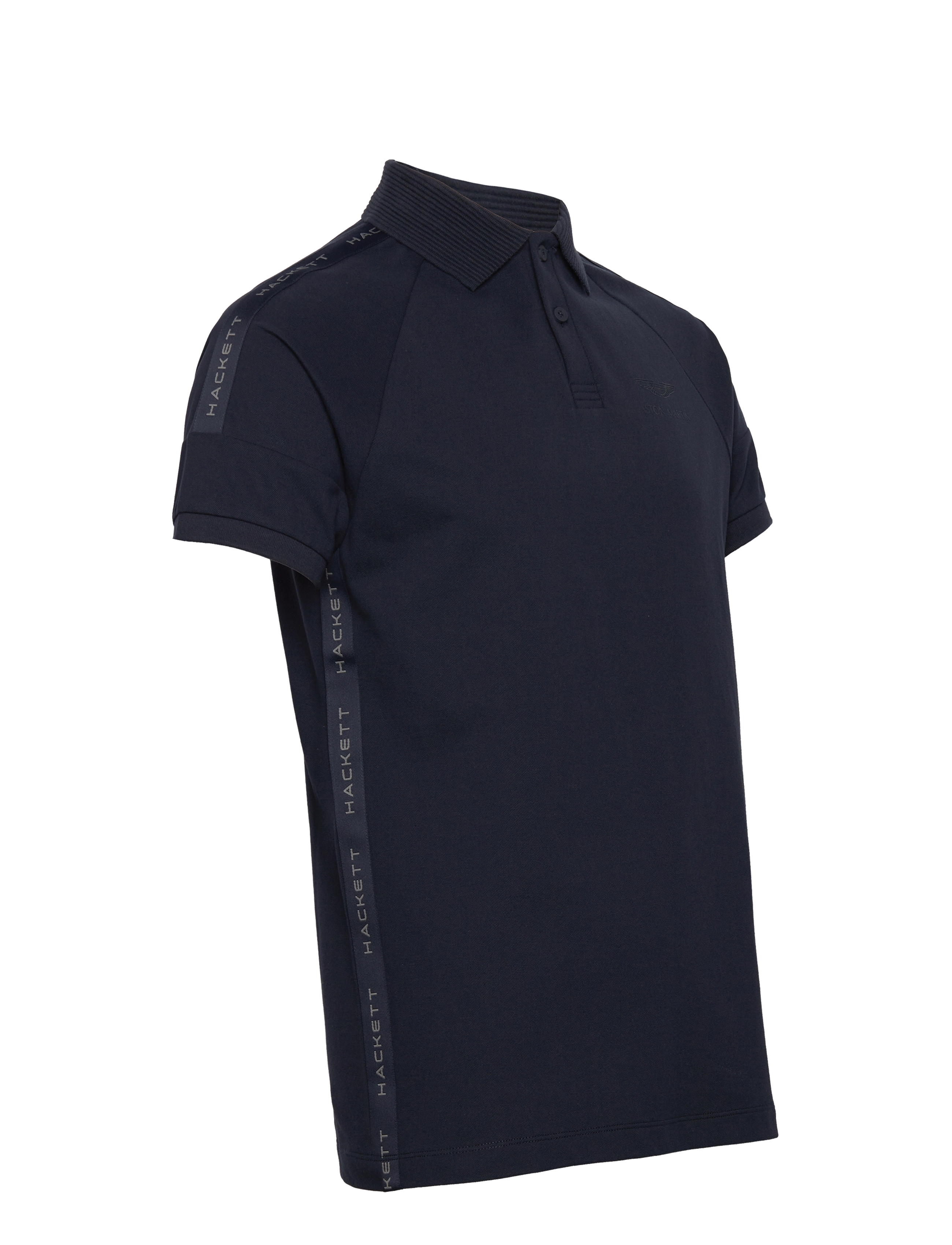 Hackett London - AMR MESH TAPE - navy - 3