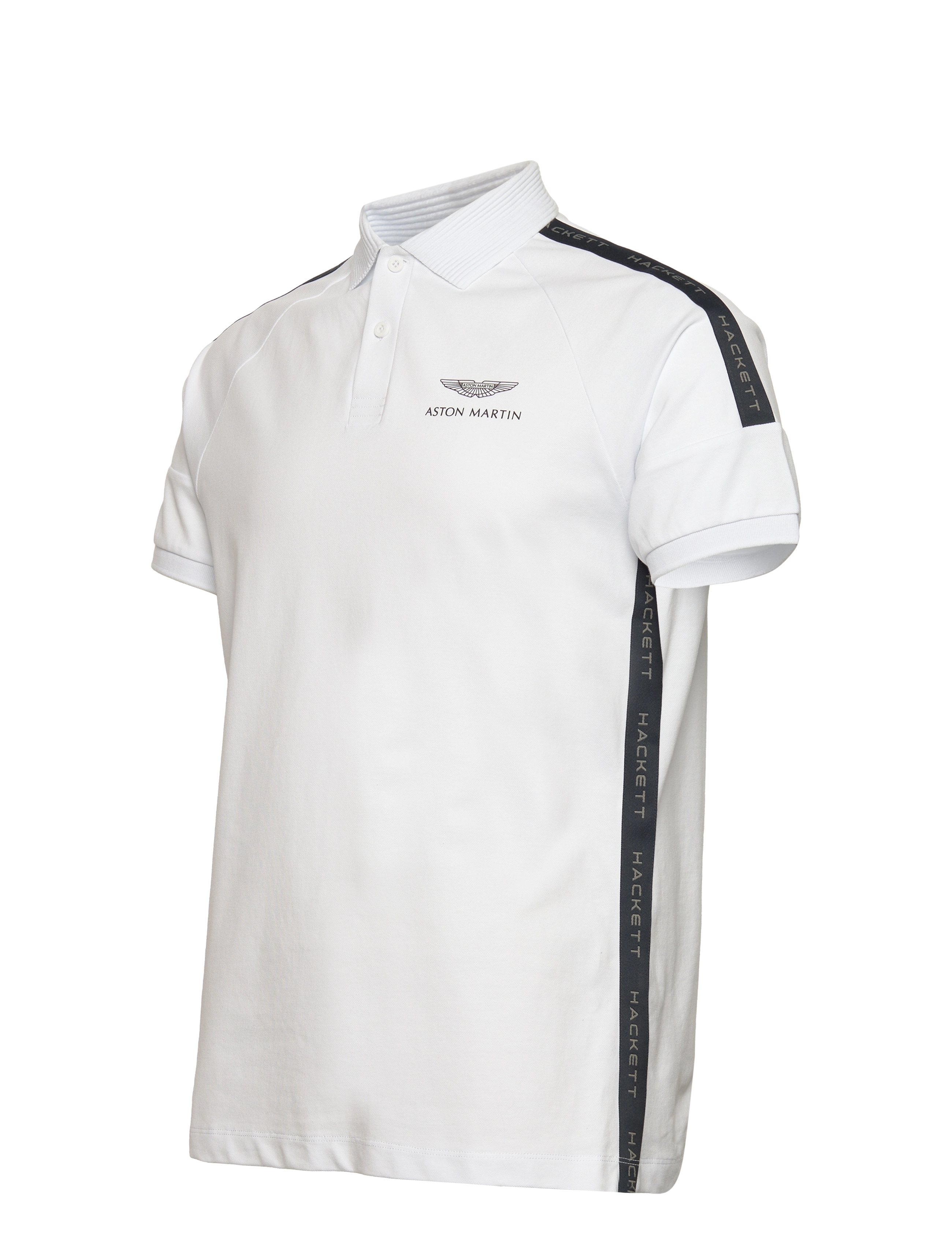 Hackett London - AMR MESH TAPE - white - 2