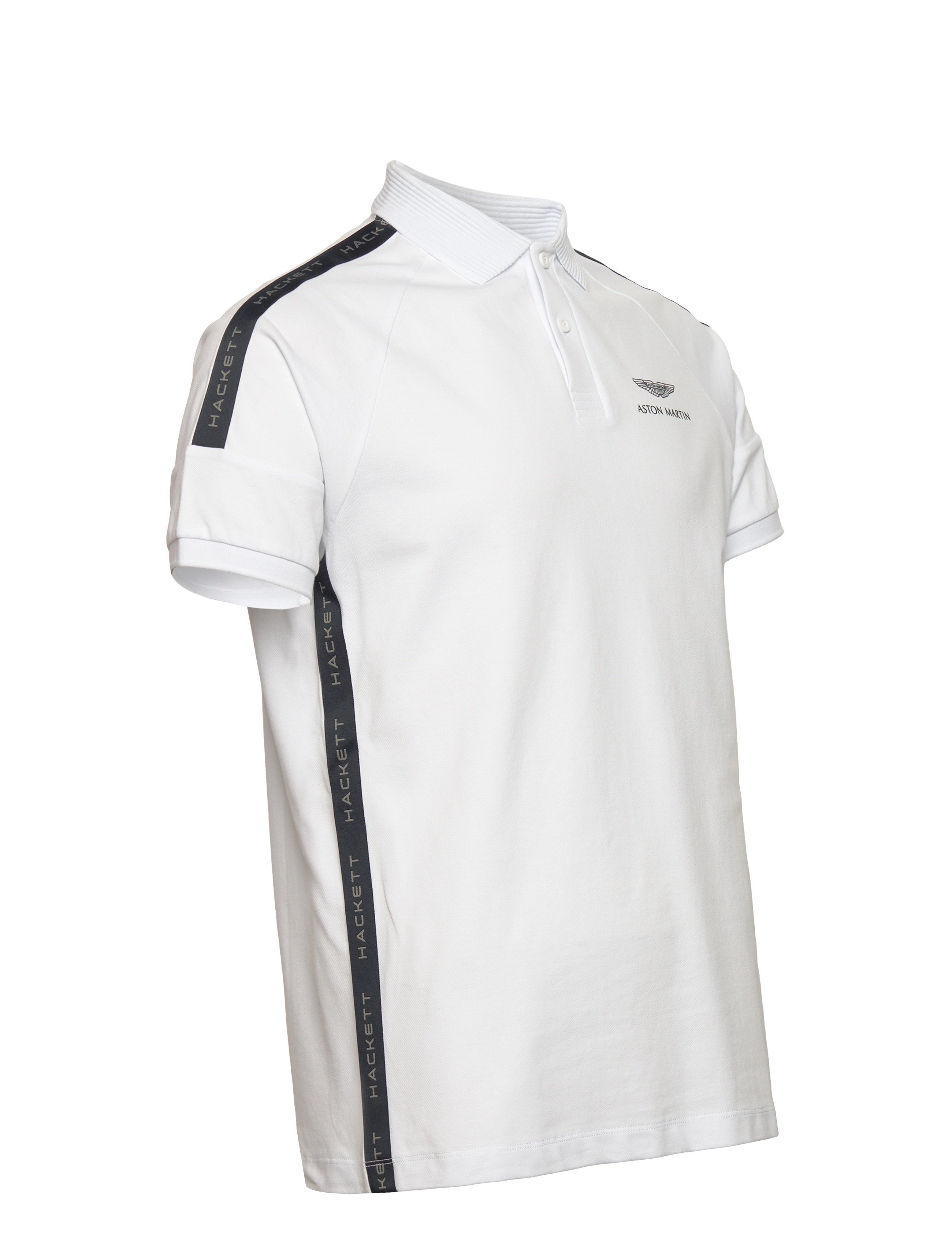 Hackett London - AMR MESH TAPE - white - 3