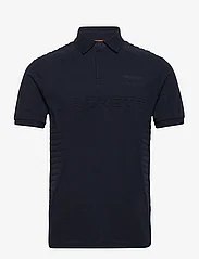 Hackett London - AMR MOTO POLO - polo marškinėliai trumpomis rankovėmis - navy - 0