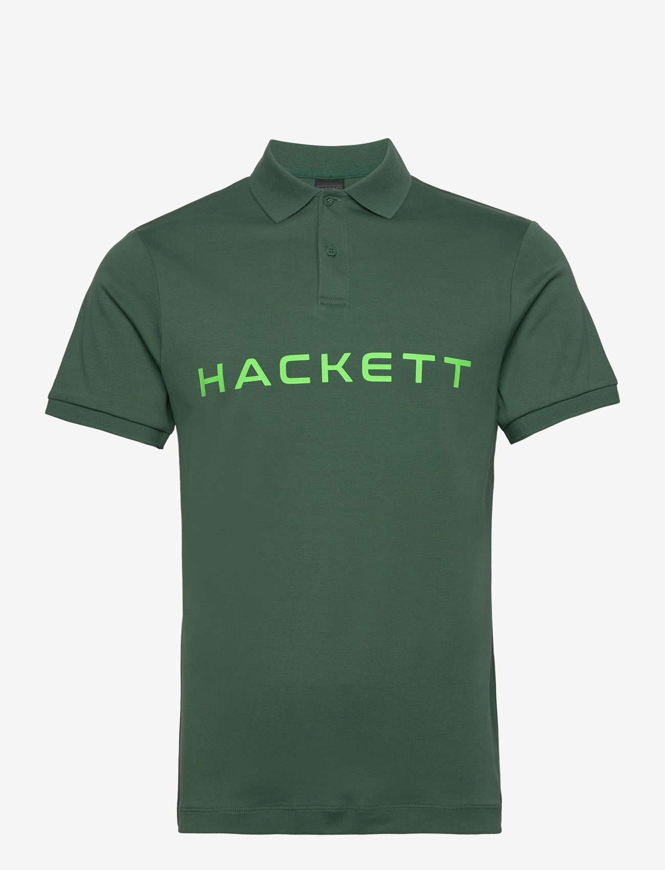 Hackett London - ESSENTIAL POLO - green/grey - 0
