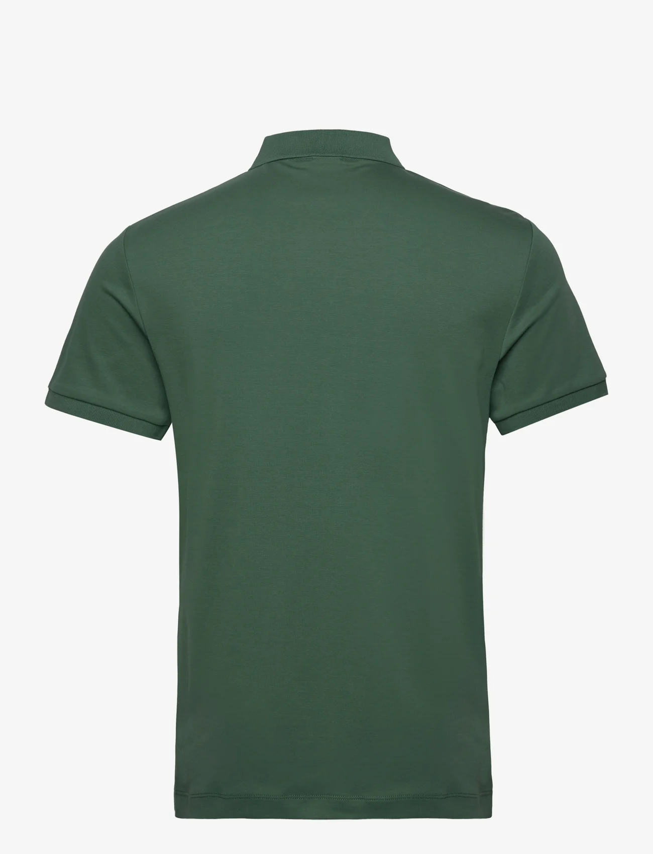 Hackett London - ESSENTIAL POLO - short-sleeved polos - green/grey - 1