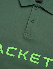 Hackett London - ESSENTIAL POLO - short-sleeved polos - green/grey - 2
