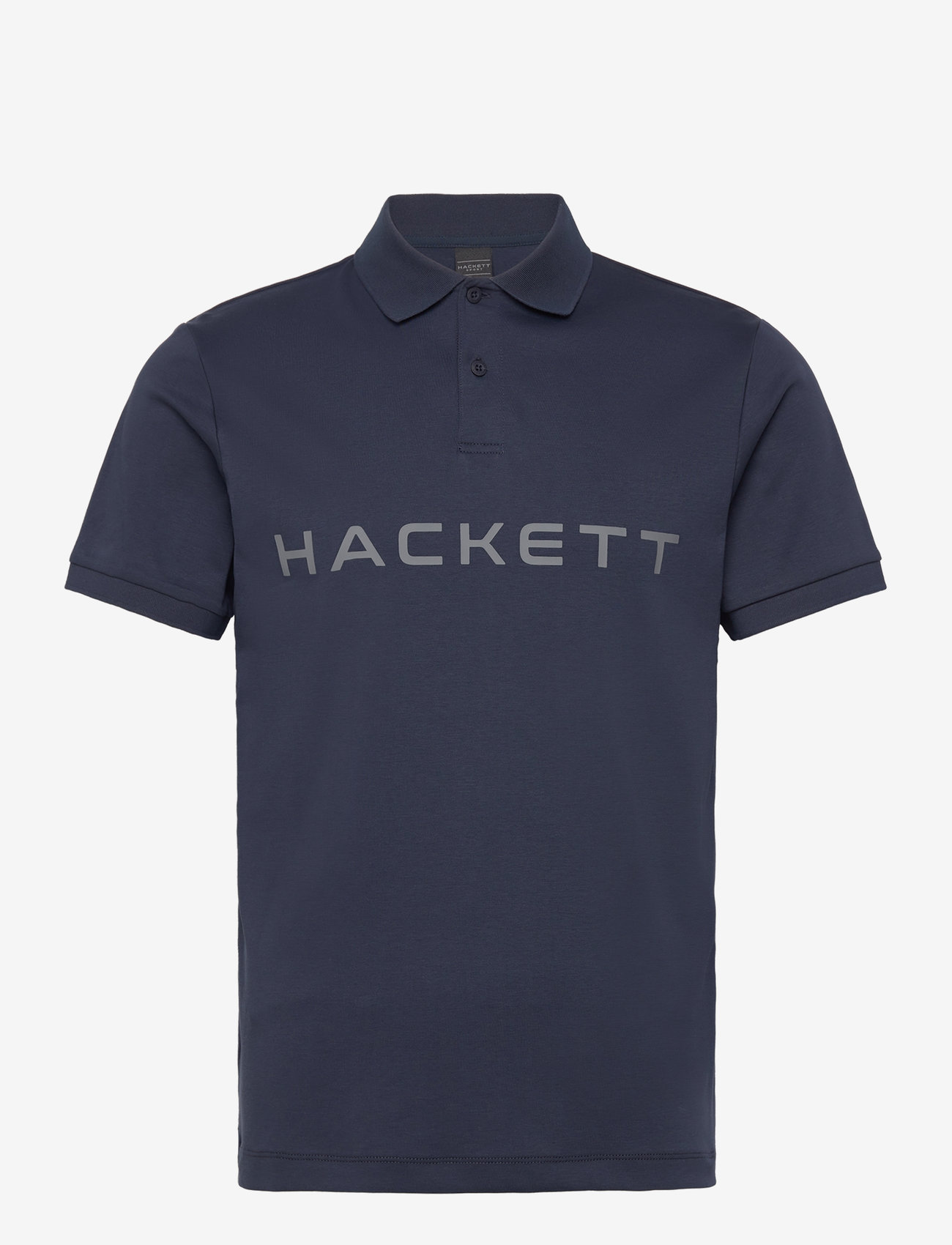 Hackett London - ESSENTIAL POLO - navy/grey - 0