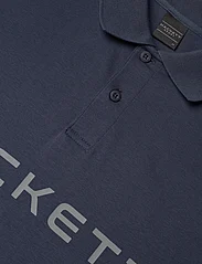 Hackett London - ESSENTIAL POLO - polo marškinėliai trumpomis rankovėmis - navy/grey - 2