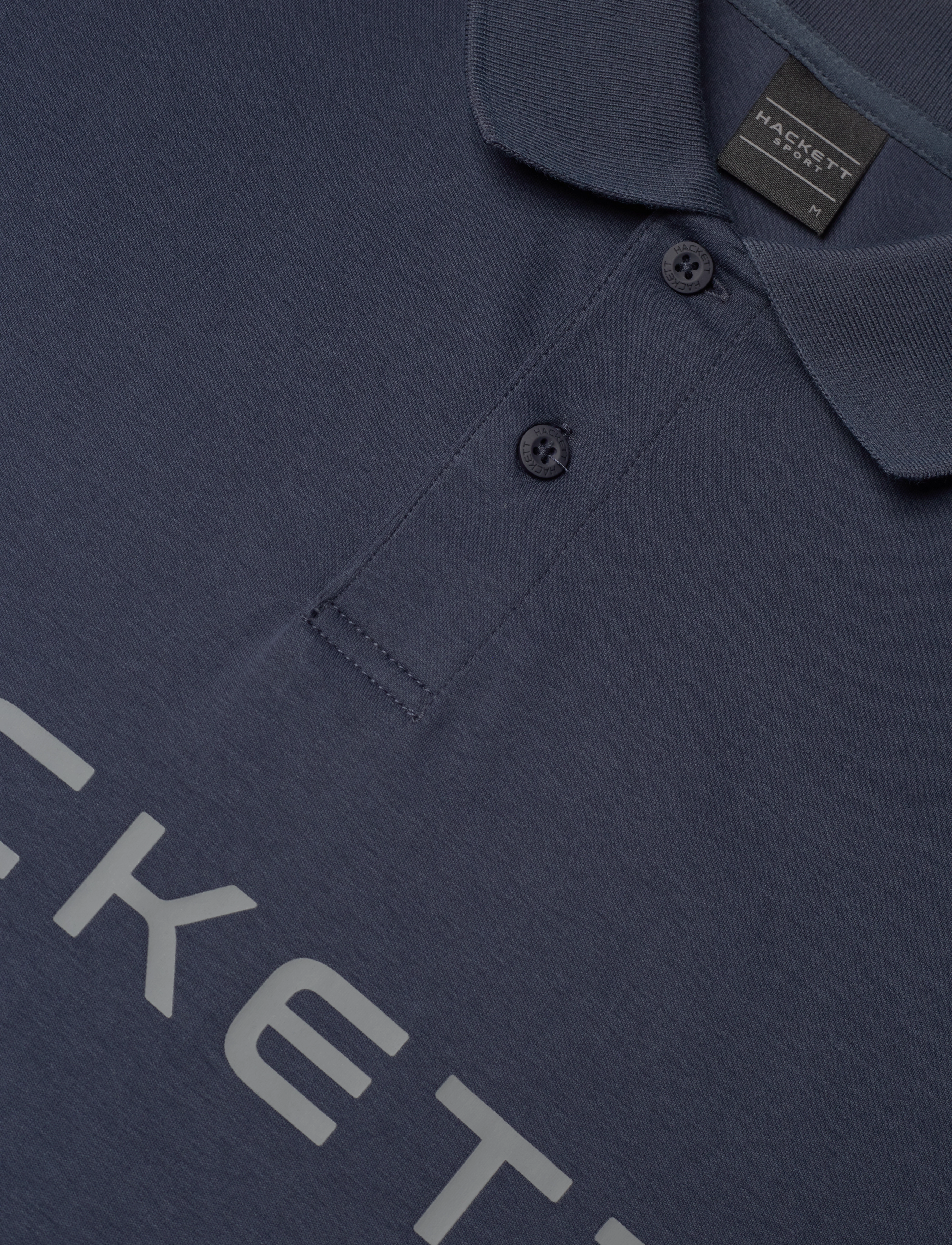 Hackett London - ESSENTIAL POLO - navy/grey - 2