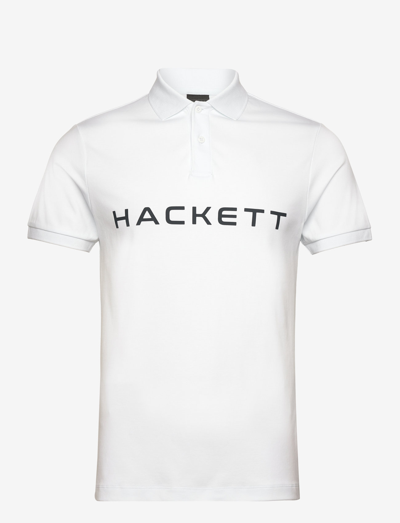 Hackett London - ESSENTIAL POLO - white/navy - 0