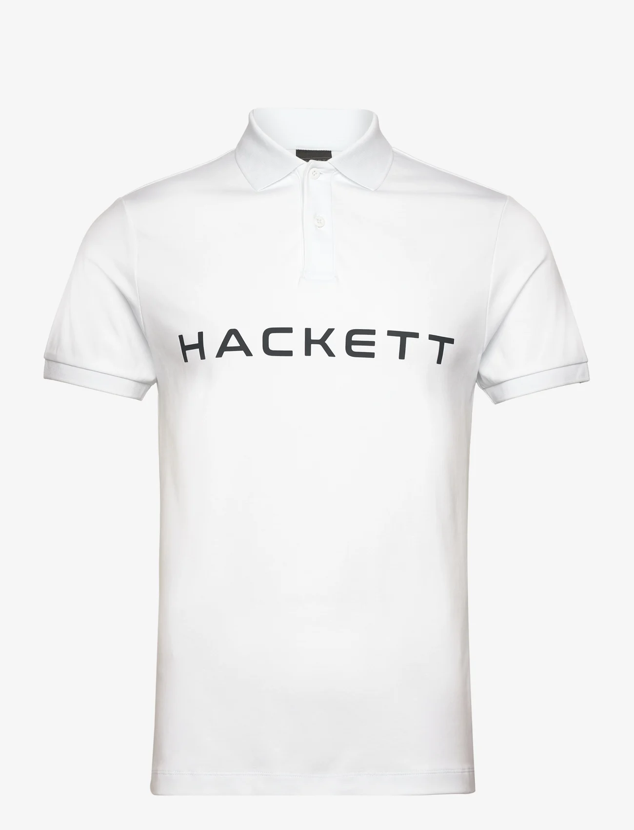 Hackett London - ESSENTIAL POLO - short-sleeved polos - white/navy - 0