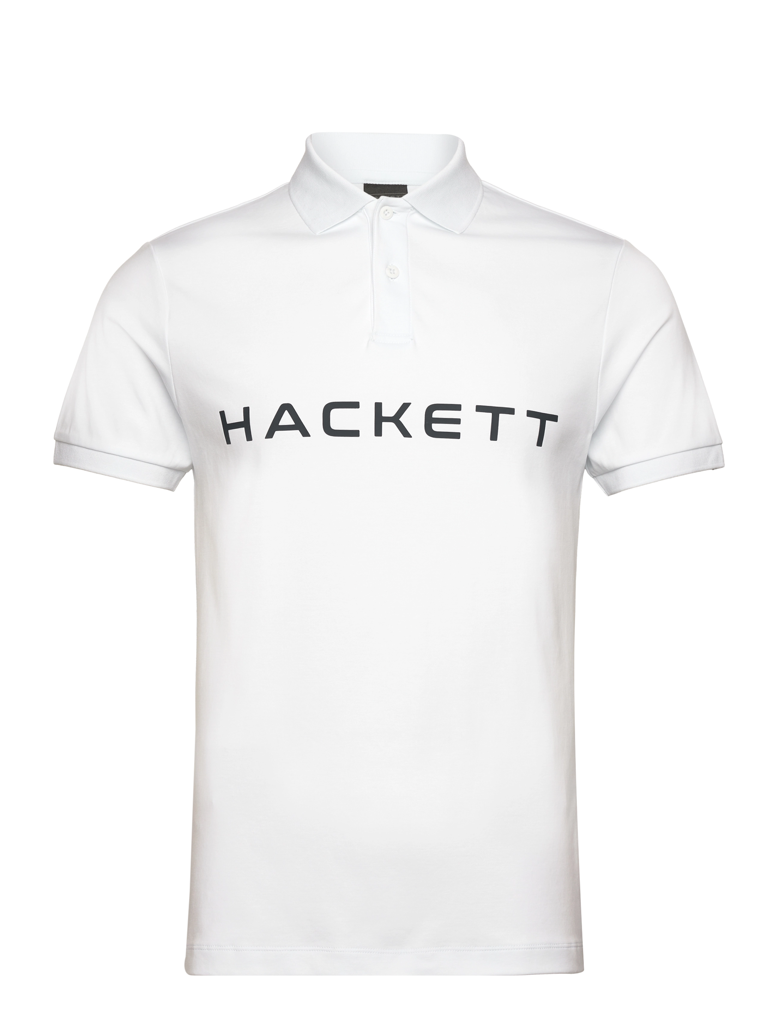 ESSENTIAL POLO - WHITE/NAVY