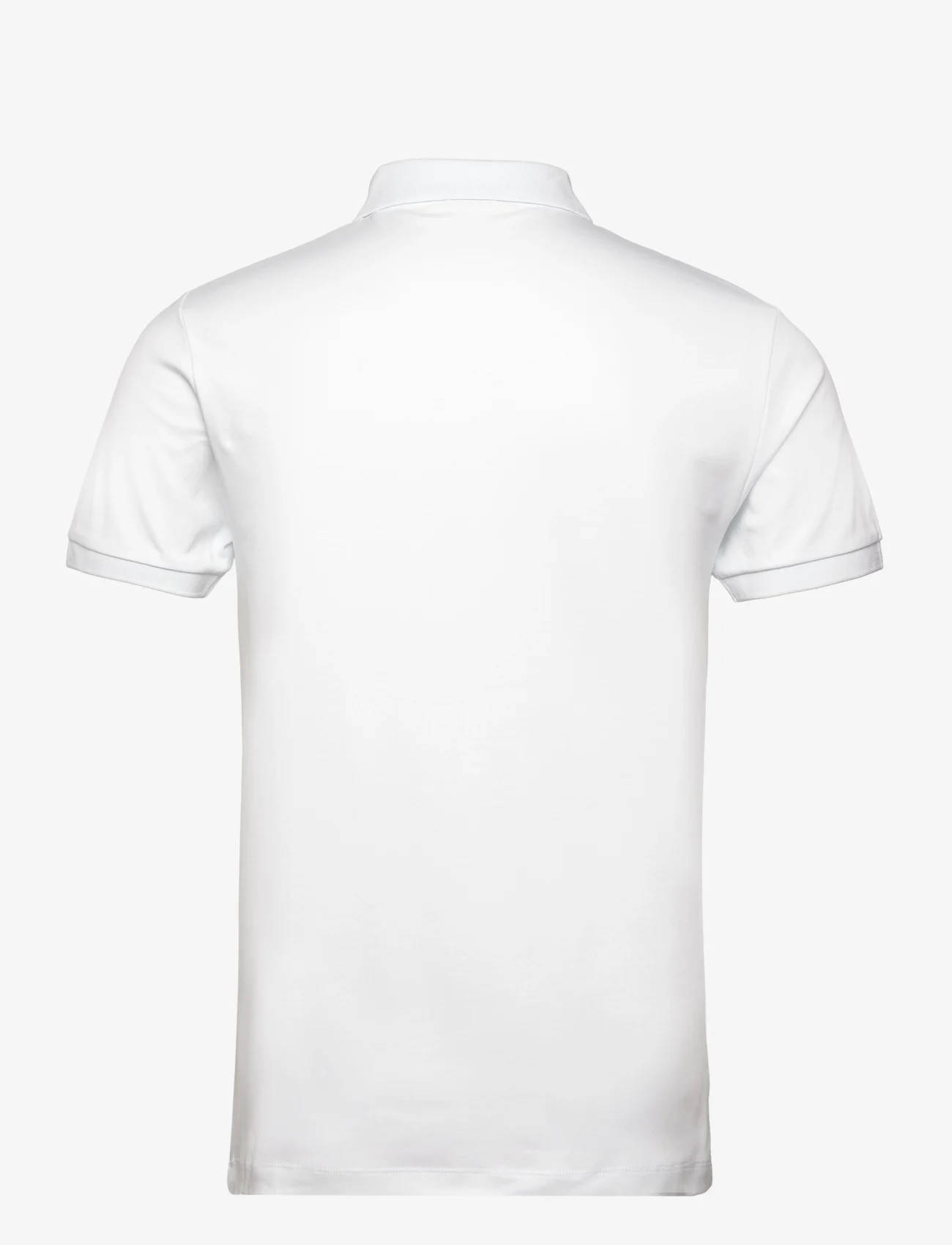 Hackett London - ESSENTIAL POLO - short-sleeved polos - white/navy - 1