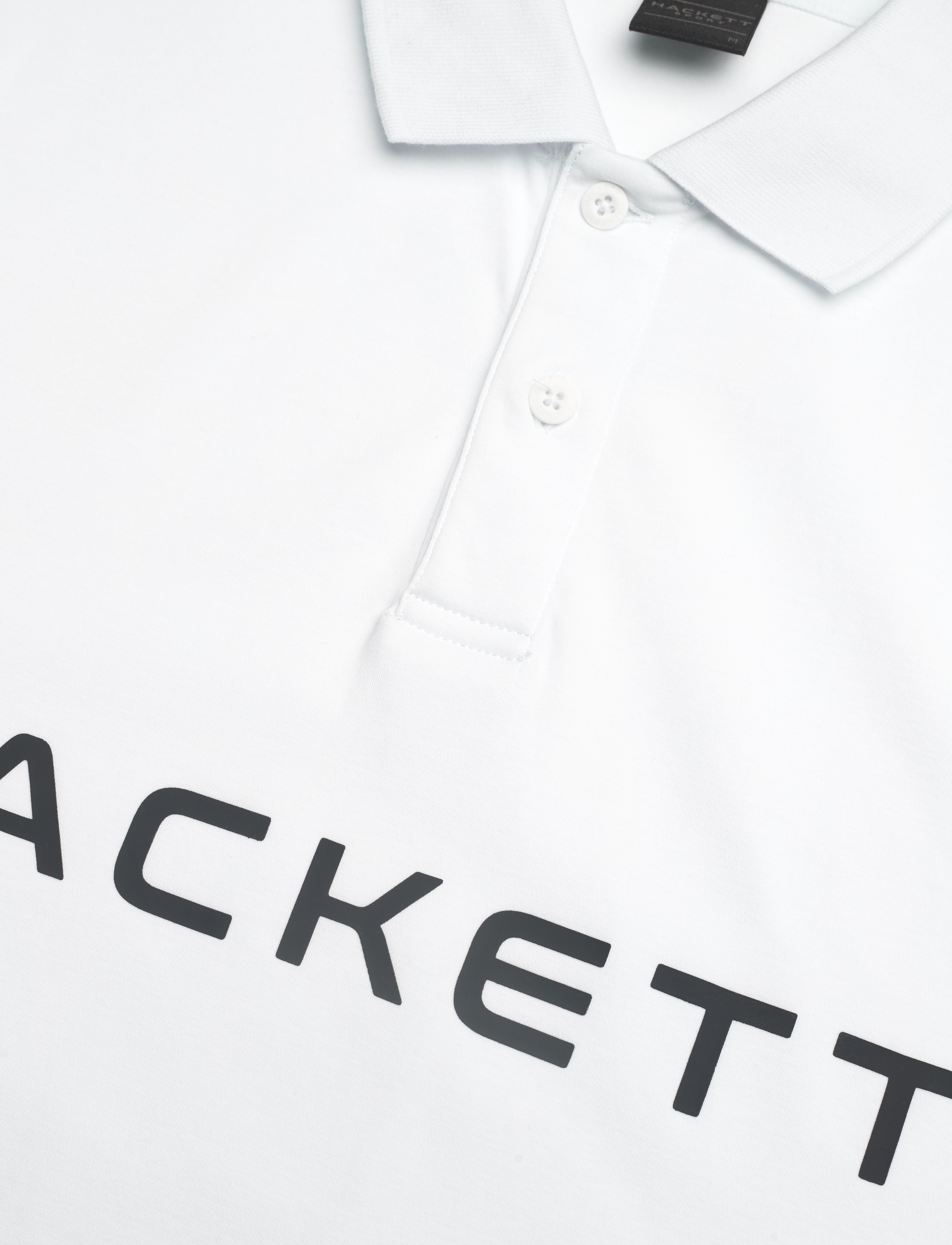 Hackett London - ESSENTIAL POLO - white/navy - 2