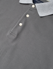 Hackett London - MARL TRIM POLO - polo marškinėliai trumpomis rankovėmis - iron - 2