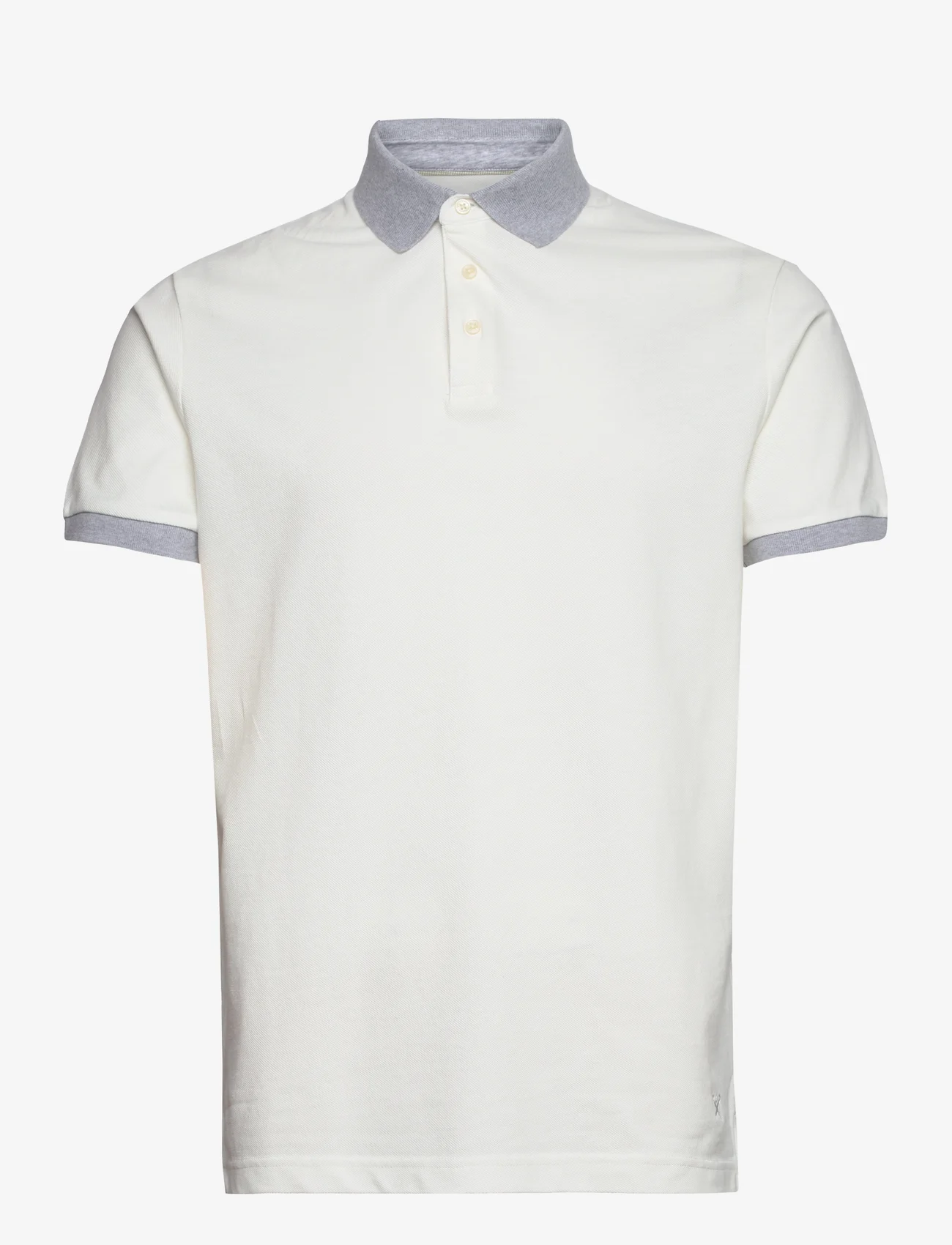 Hackett London - MARL TRIM POLO - polo marškinėliai trumpomis rankovėmis - off white - 0