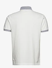 Hackett London - MARL TRIM POLO - short-sleeved polos - off white - 1