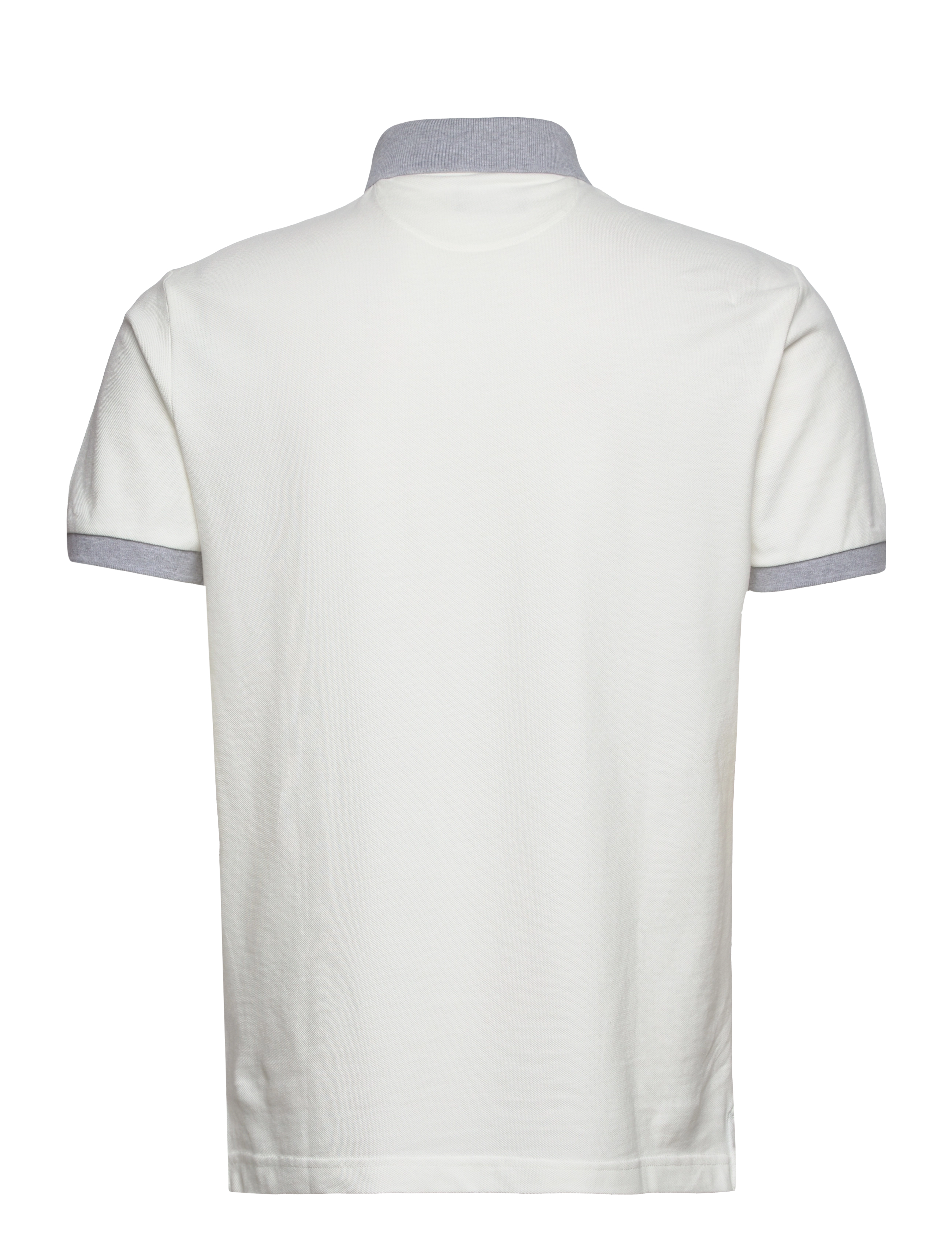 Hackett London - MARL TRIM POLO - off white - 1