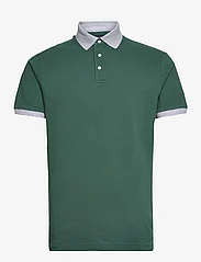 Hackett London - MARL TRIM POLO - polo marškinėliai trumpomis rankovėmis - sage - 0
