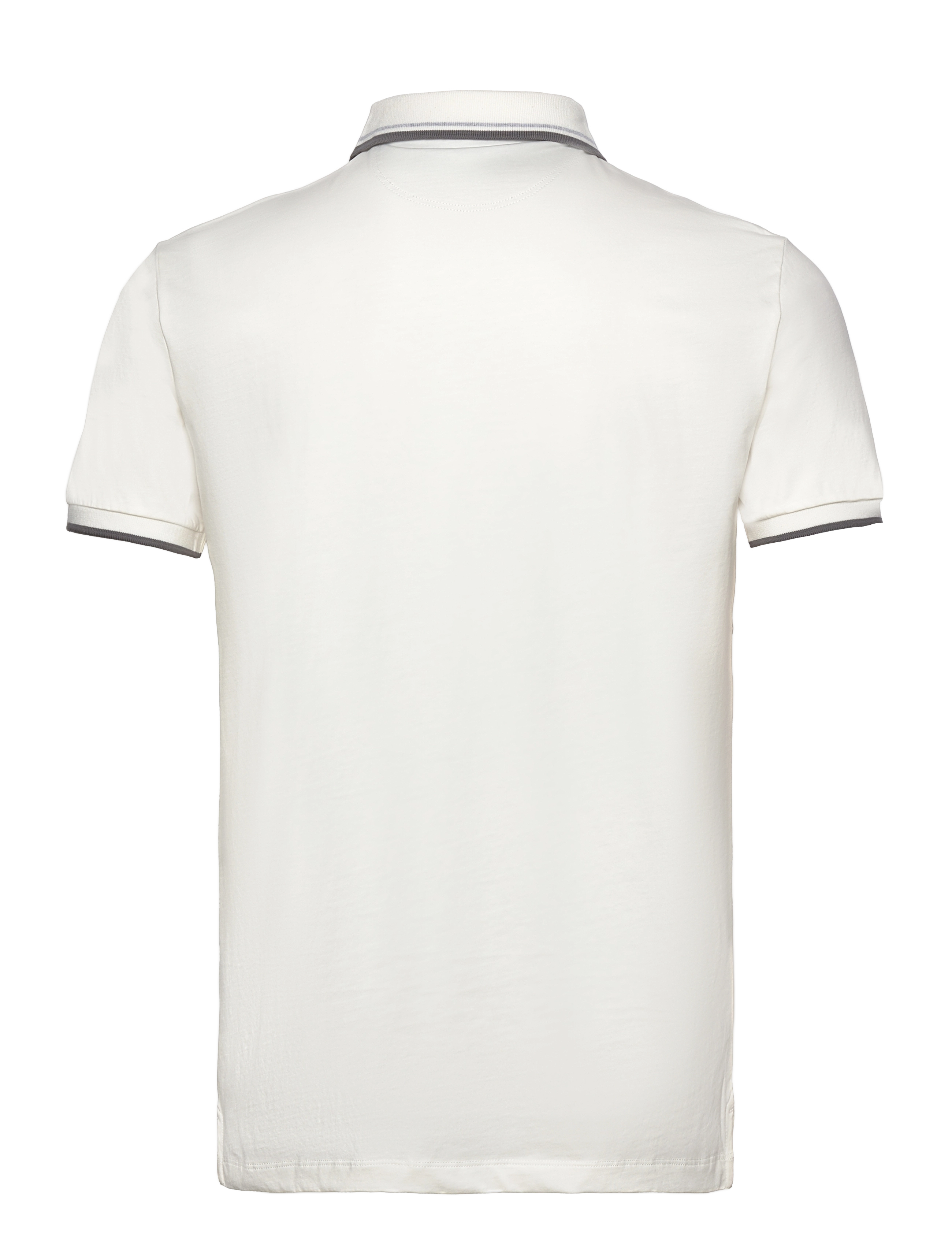 Hackett London - DOUBLE TIPPED POLO - off white - 1