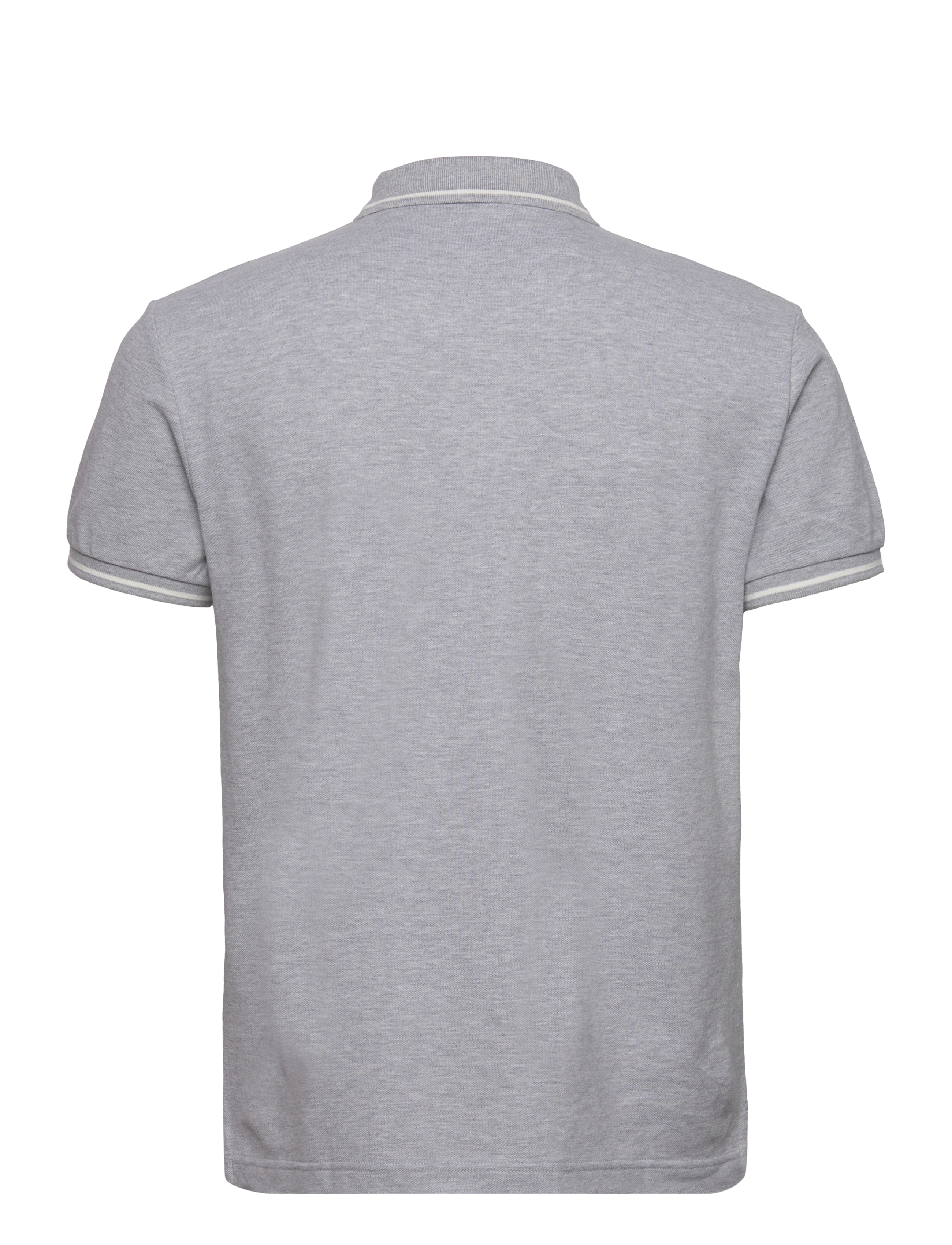 Hackett London - HERITAGE LOGO POLO - grey marl - 1