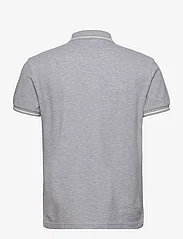 Hackett London - HERITAGE LOGO POLO - polo marškinėliai trumpomis rankovėmis - grey marl - 1