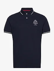 Hackett London - HERITAGE LOGO POLO - polo marškinėliai trumpomis rankovėmis - navy blazer - 0