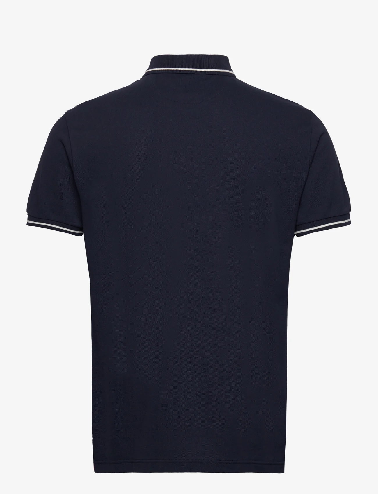 Hackett London - HERITAGE LOGO POLO - polo marškinėliai trumpomis rankovėmis - navy blazer - 1