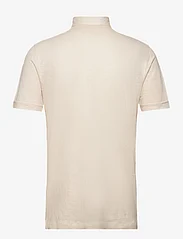 Hackett London - LINEN JSY STR TRIM - polo marškinėliai trumpomis rankovėmis - linen - 1