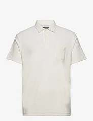 Hackett London - TOWEL POCKET POLO - polo marškinėliai trumpomis rankovėmis - ecru - 0