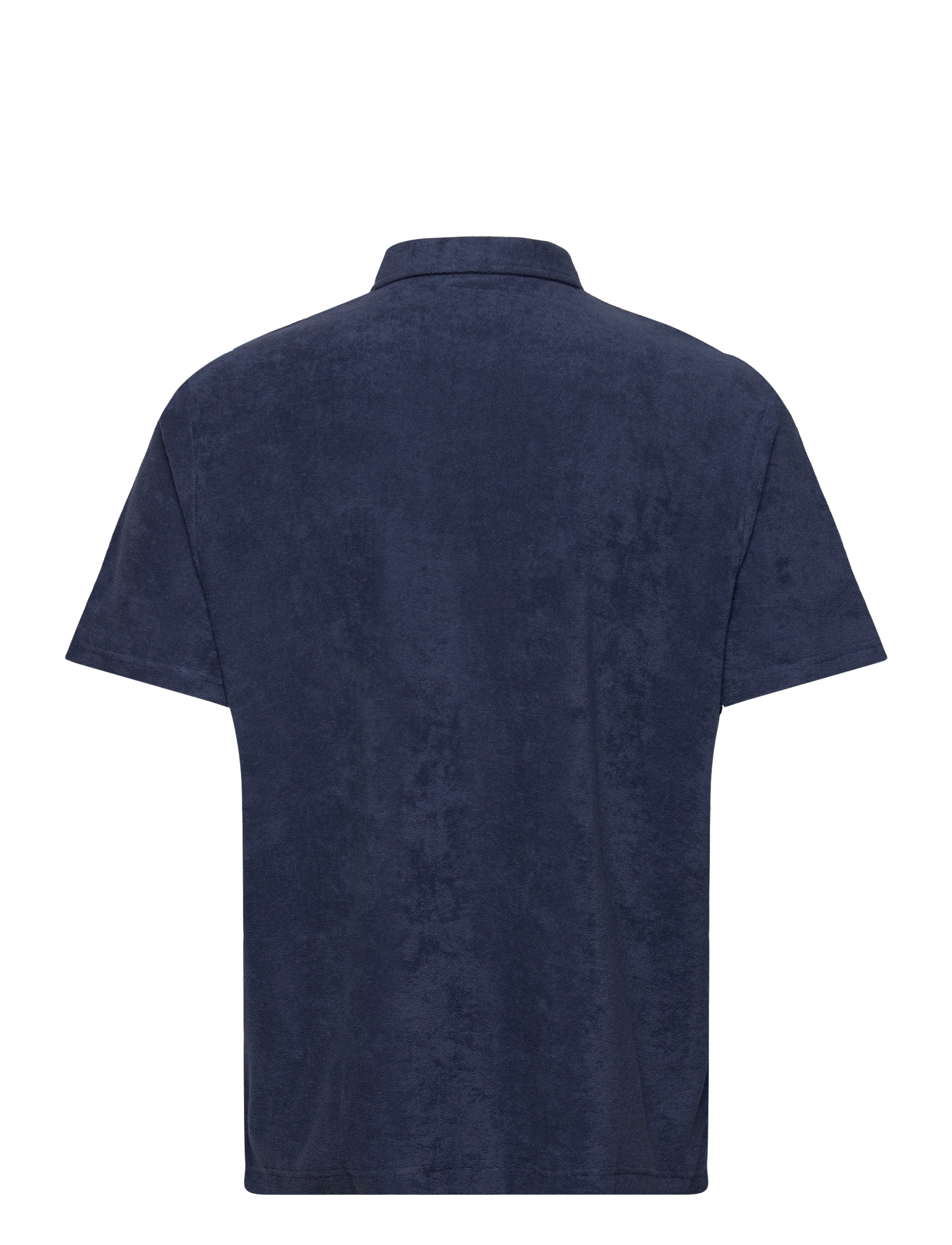 Hackett London - TOWEL POCKET POLO - night navy - 1