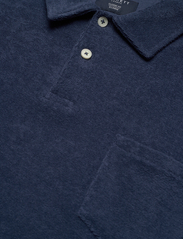 Hackett London - TOWEL POCKET POLO - polo marškinėliai trumpomis rankovėmis - night navy - 2