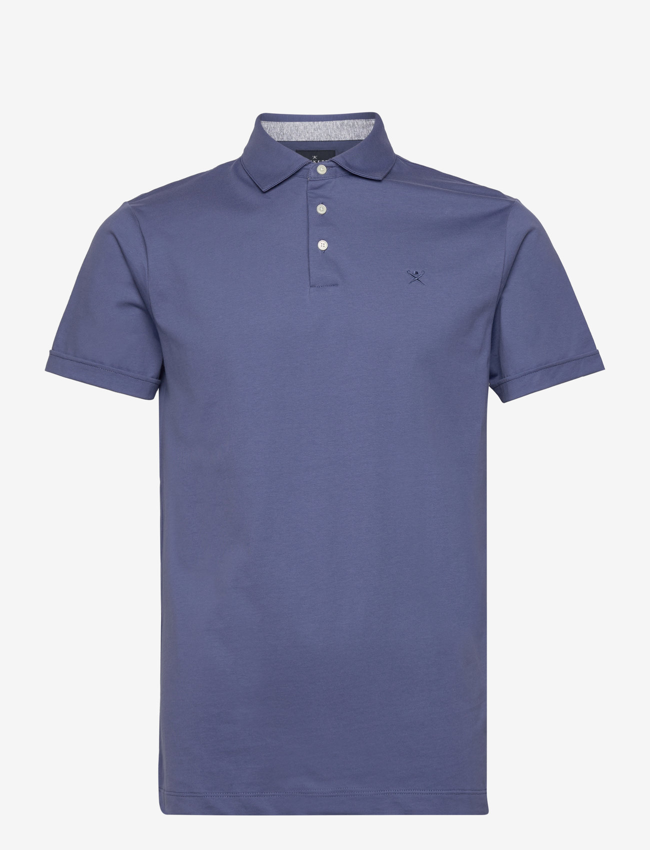 Hackett London - PIMA COTTON POLO - kortærmede poloer - avio - 0