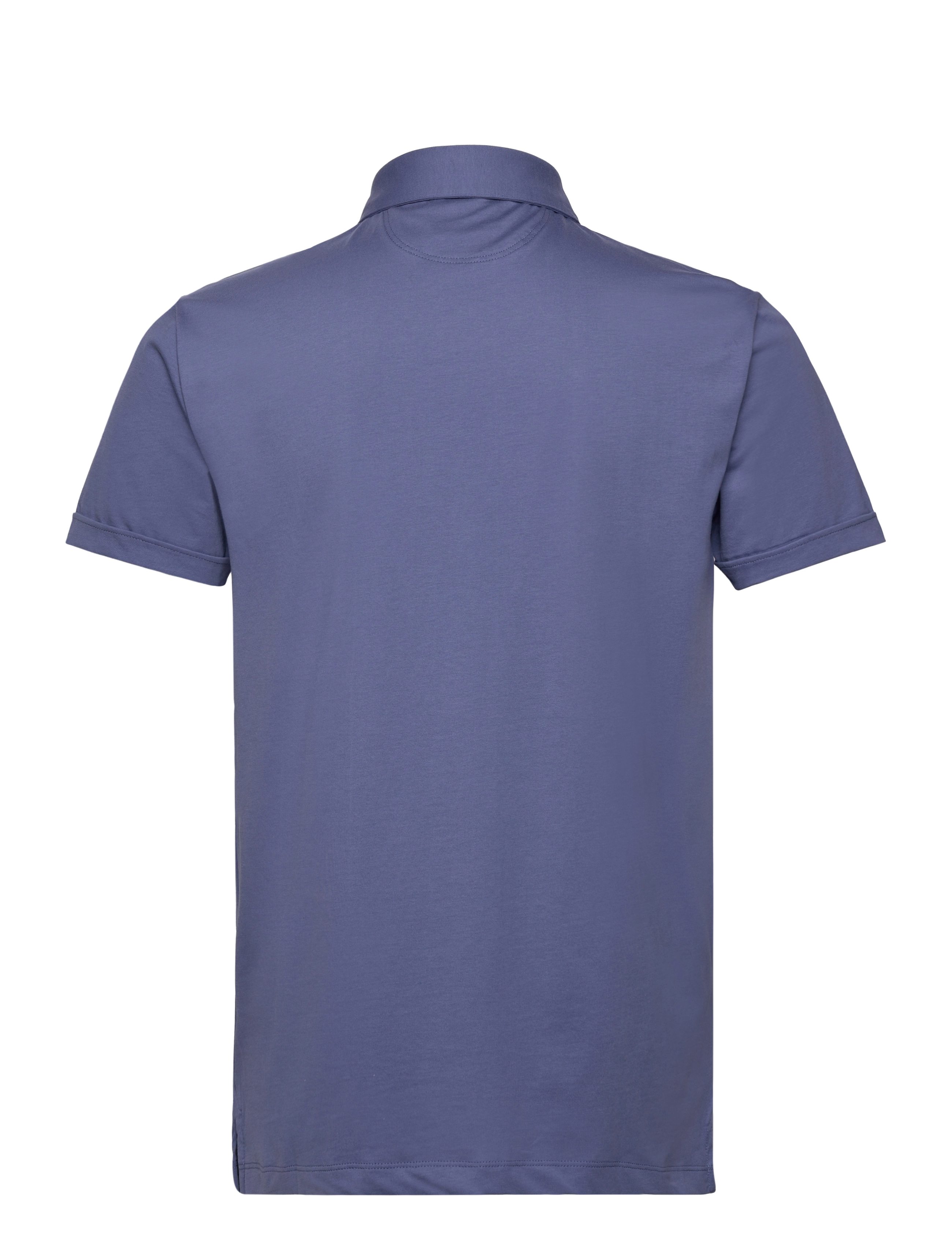 Hackett London - PIMA COTTON POLO - kortärmade pikéer - avio - 1