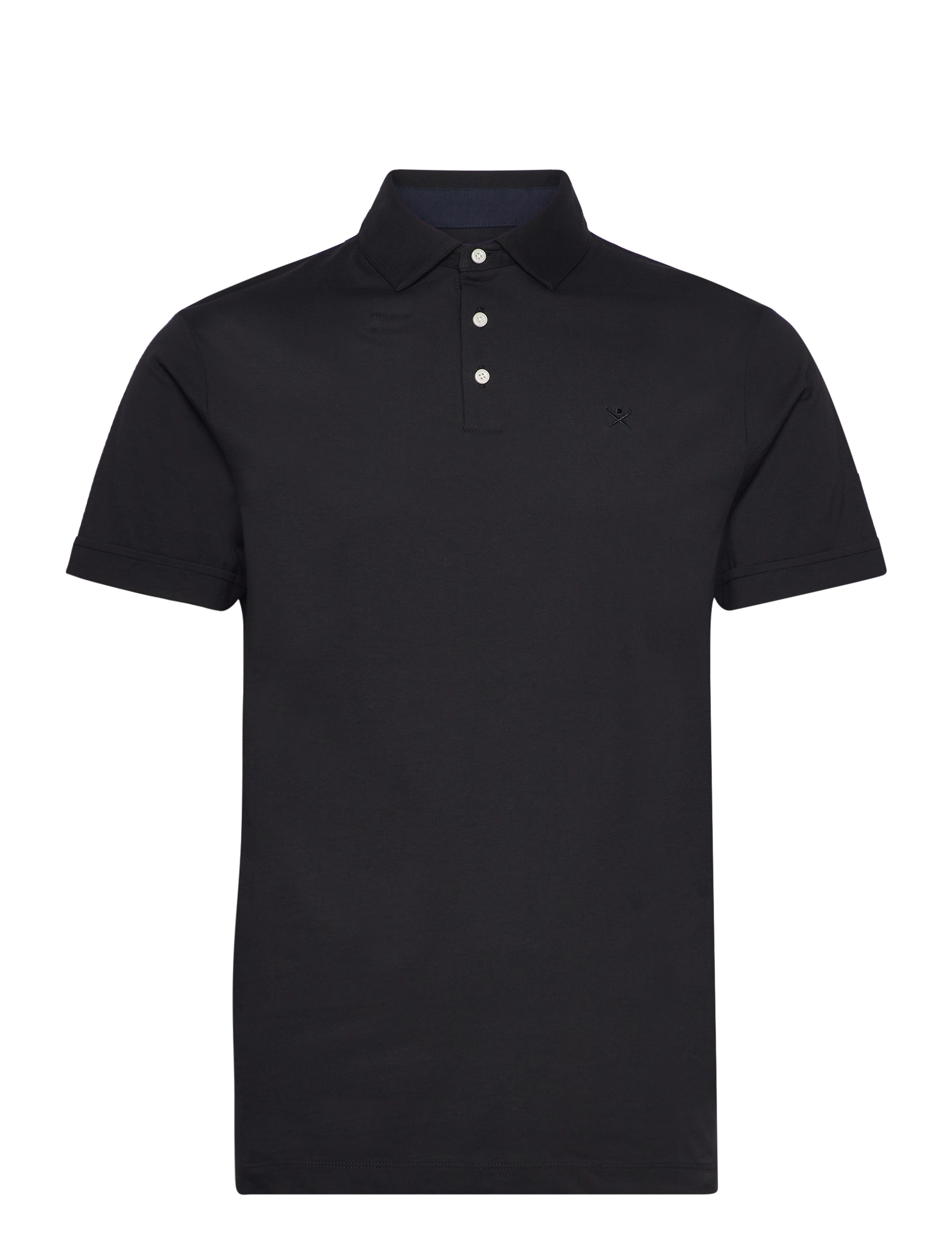 PIMA COTTON POLO - BLACK