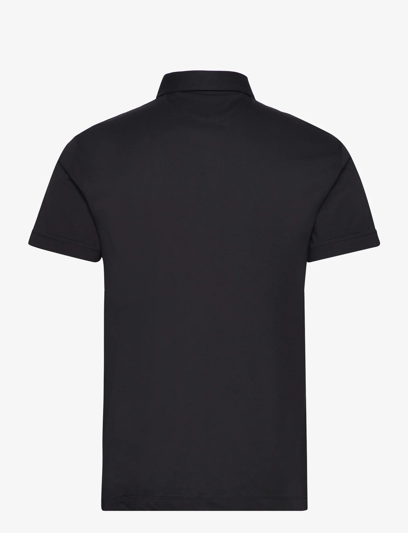 Hackett London - PIMA COTTON POLO - polo marškinėliai trumpomis rankovėmis - black - 1