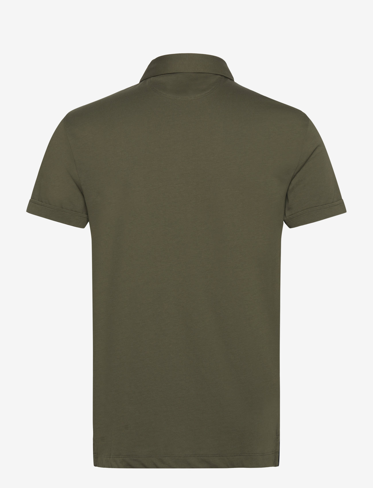 Hackett London - PIMA COTTON POLO - kortærmede poloer - khaki - 1