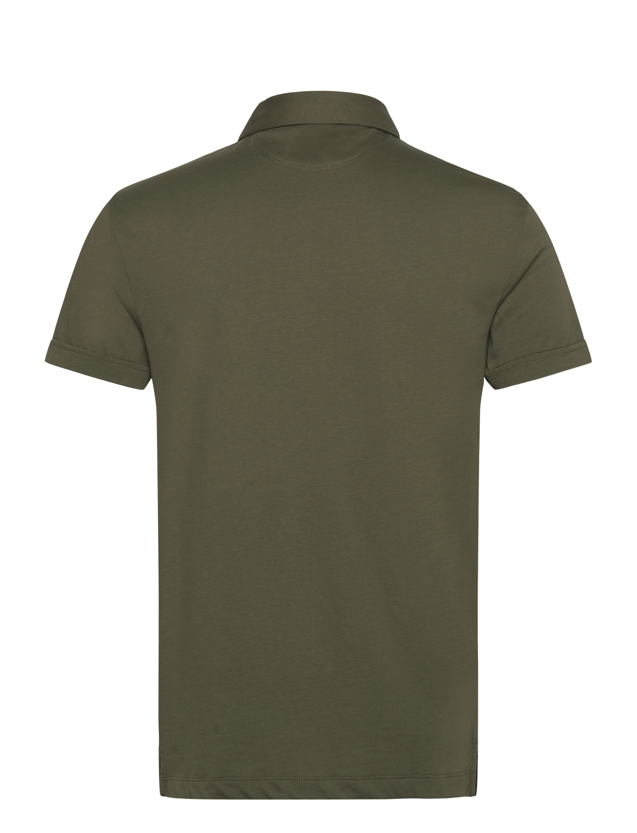 Hackett London - PIMA COTTON POLO - lyhythihaiset - khaki - 1