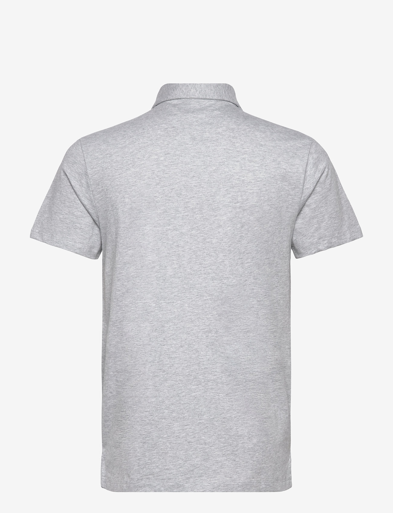 Hackett London - PIMA COTTON POLO - kurzärmelig - light grey - 1