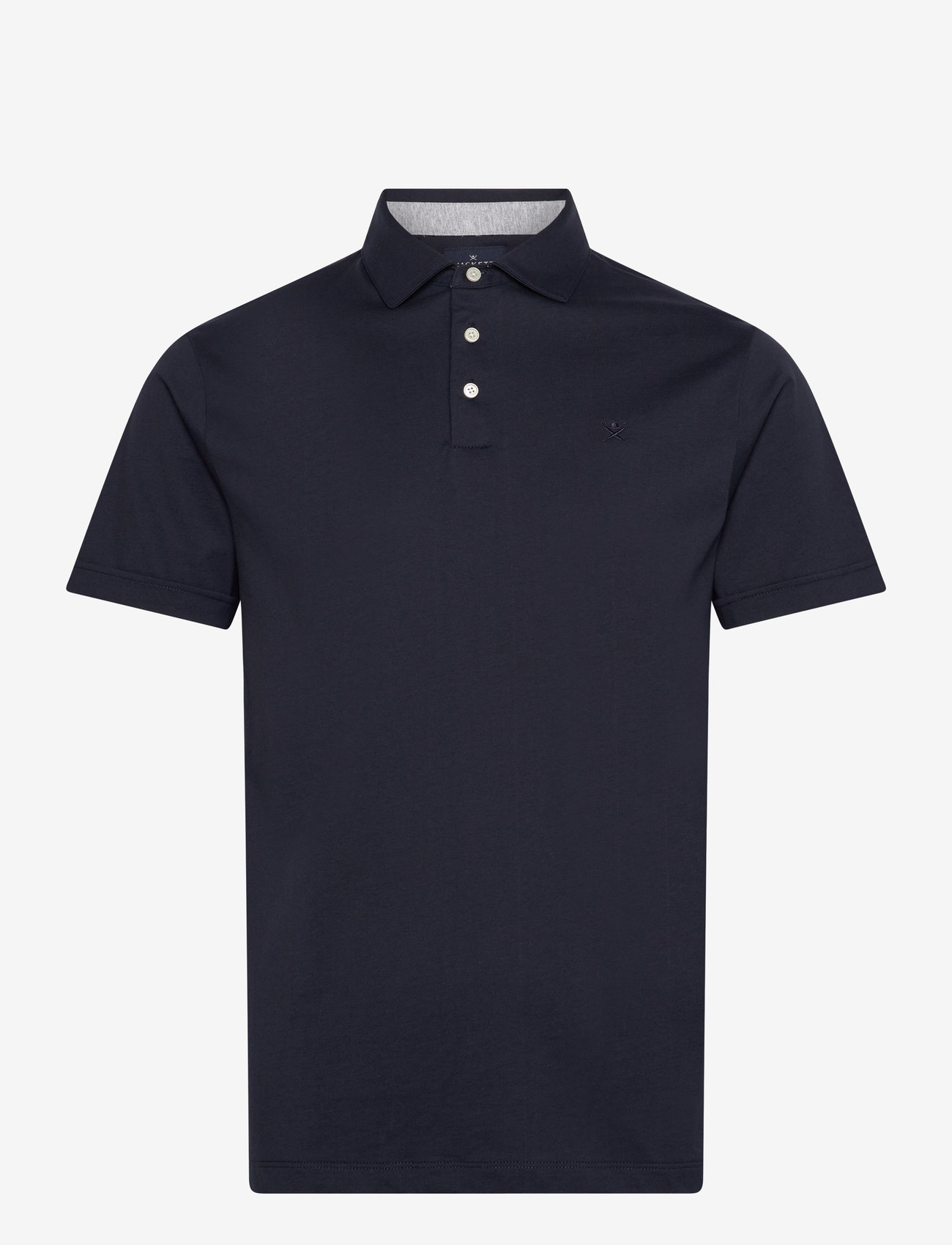 Hackett London - PIMA COTTON POLO - lühikeste varrukatega polod - navy - 0