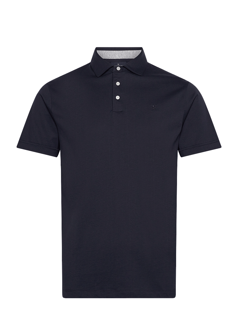 Hackett London - PIMA COTTON POLO - kortærmede poloer - navy - 0