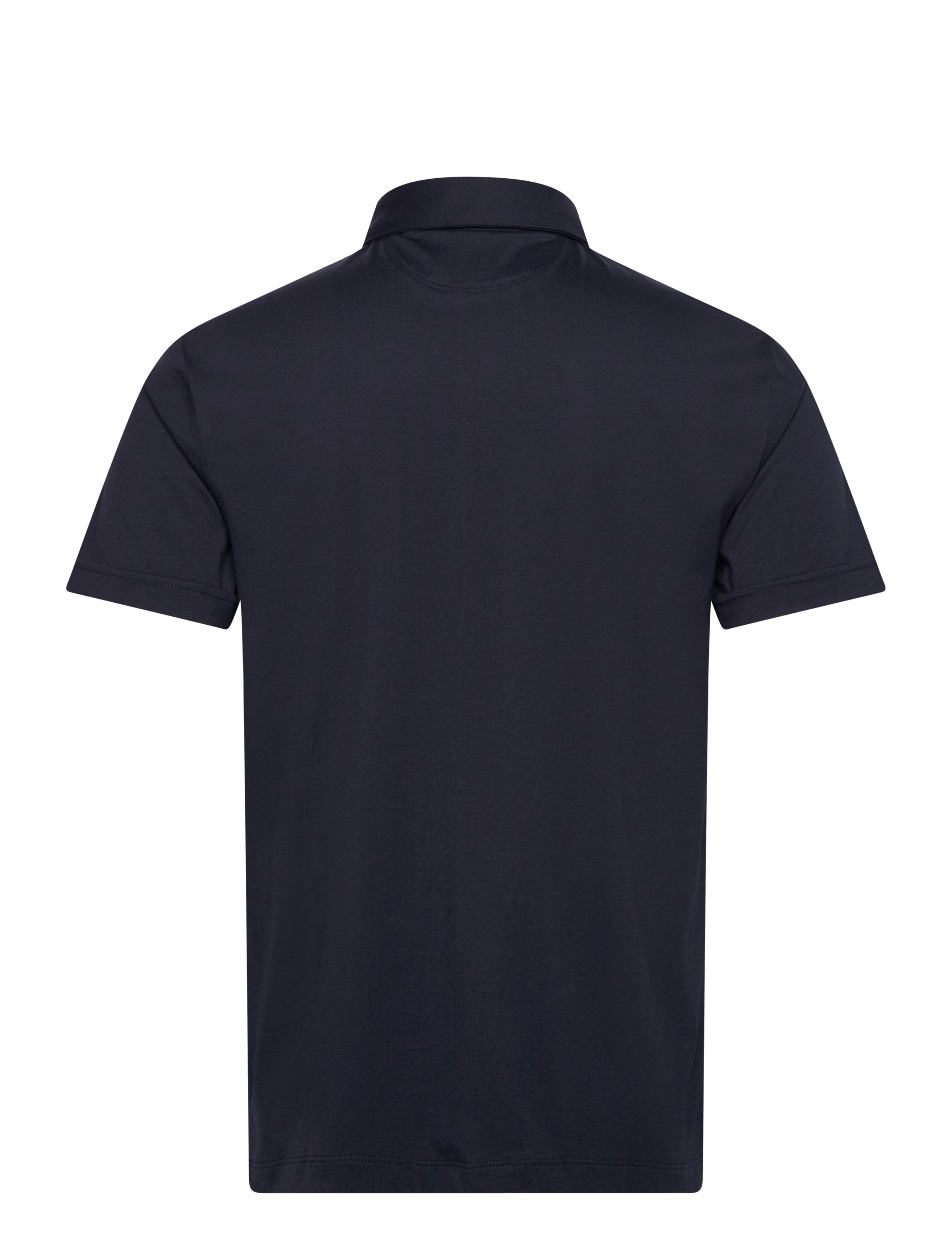 Hackett London - PIMA COTTON POLO - kortärmade pikéer - navy - 1