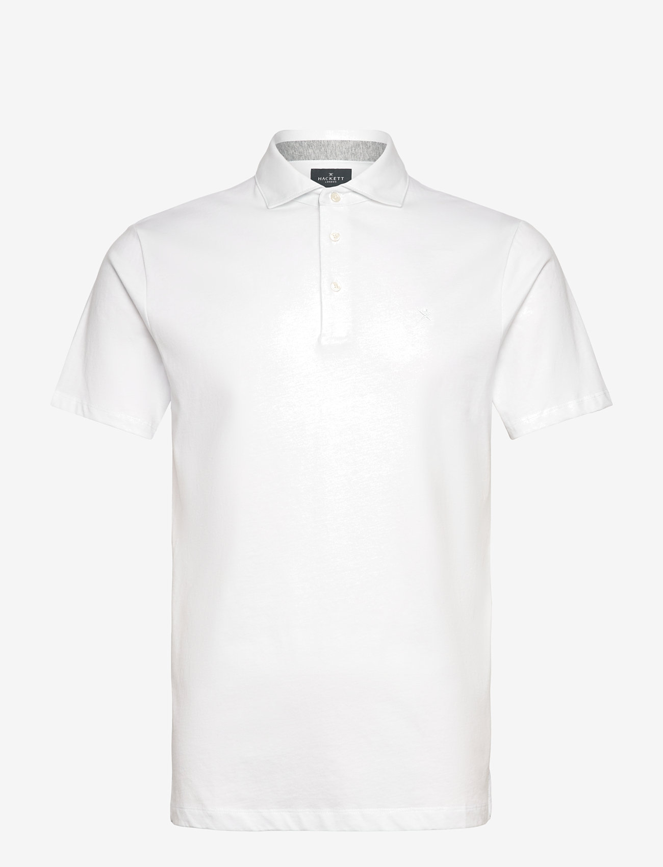 Hackett London - PIMA COTTON POLO - kortärmade pikéer - white - 0