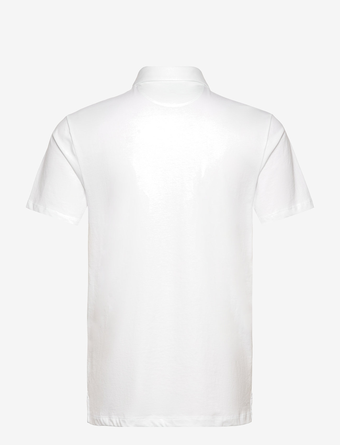Hackett London - PIMA COTTON POLO - kortärmade pikéer - white - 1