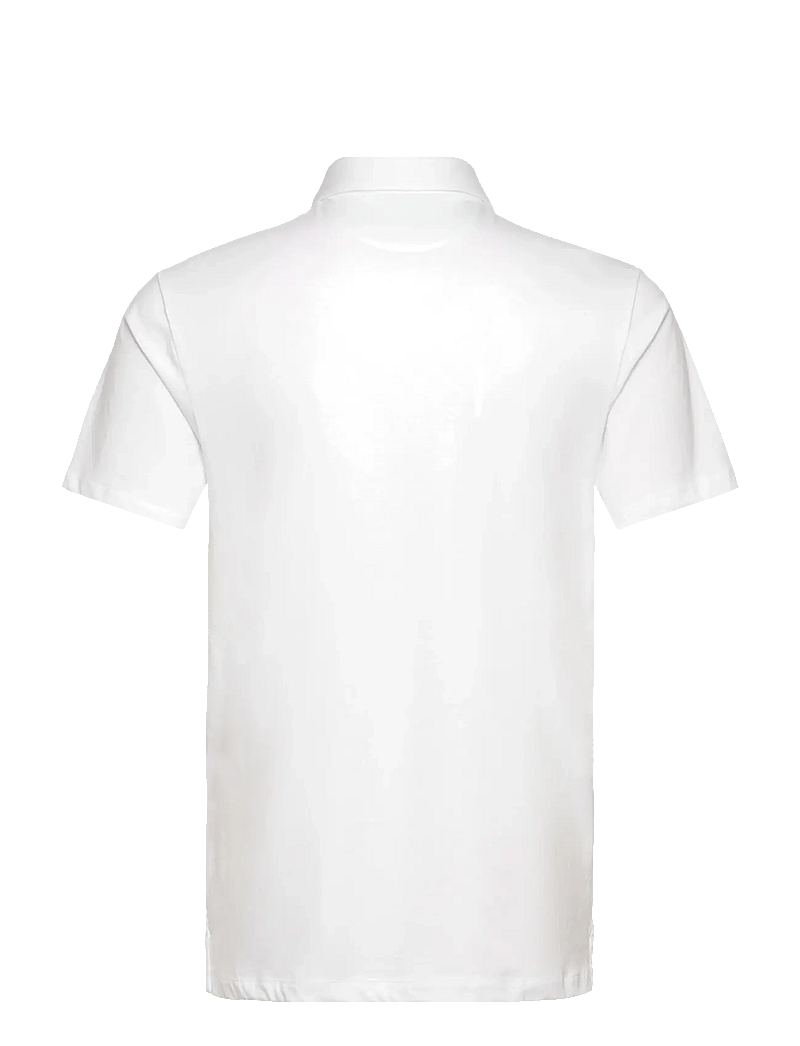 Hackett London - PIMA COTTON POLO - kortärmade pikéer - white - 1