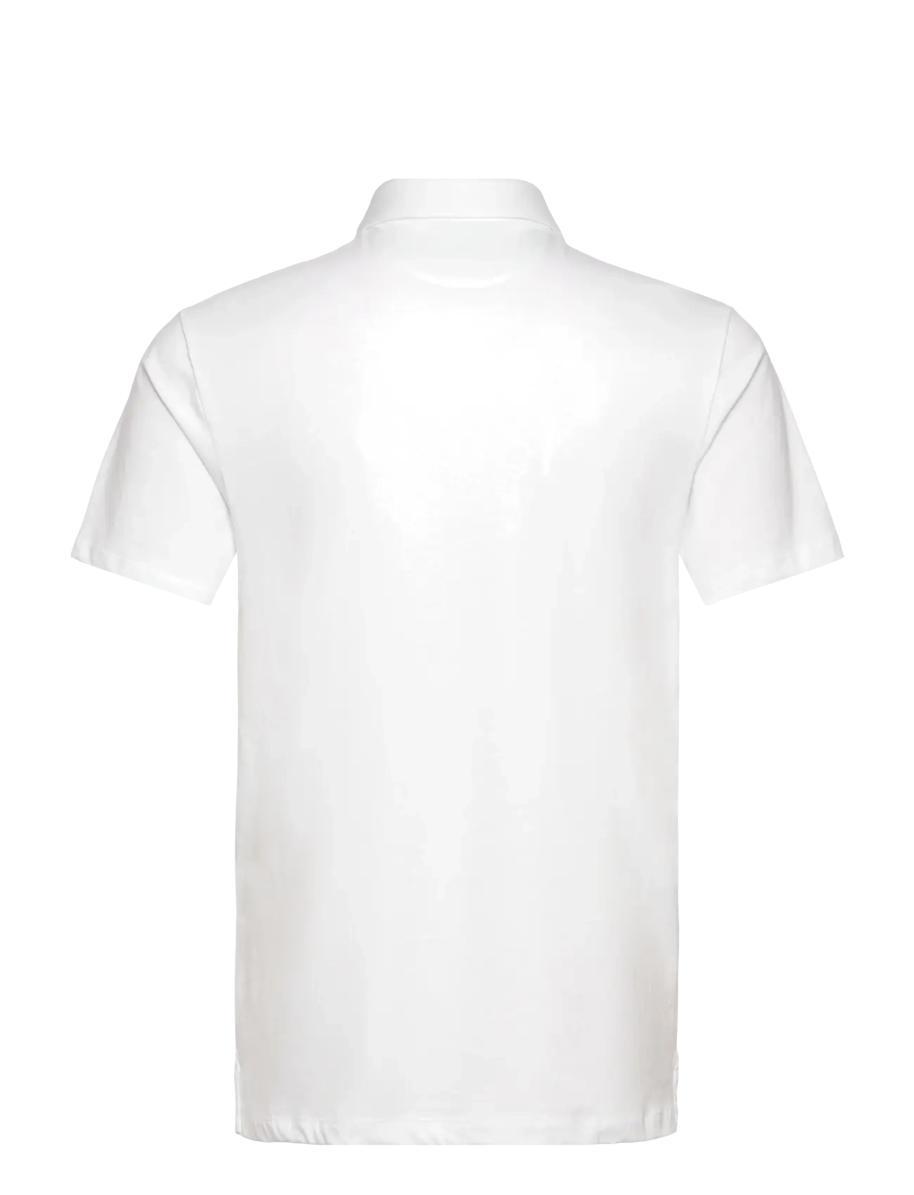 Hackett London - PIMA COTTON POLO - kortærmede poloer - white - 1